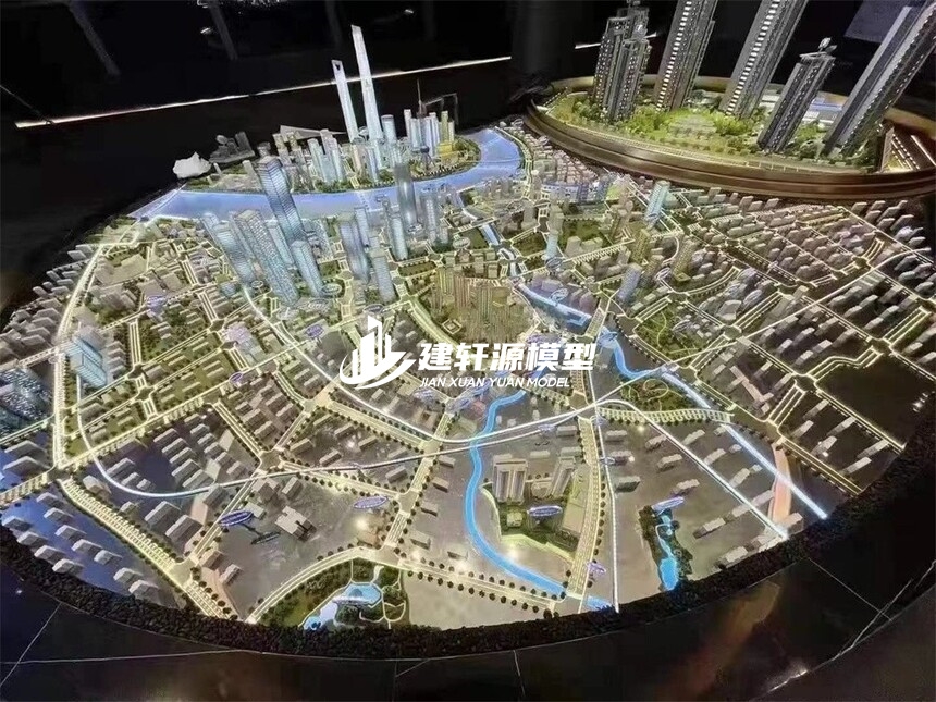 徐水规划模型制作