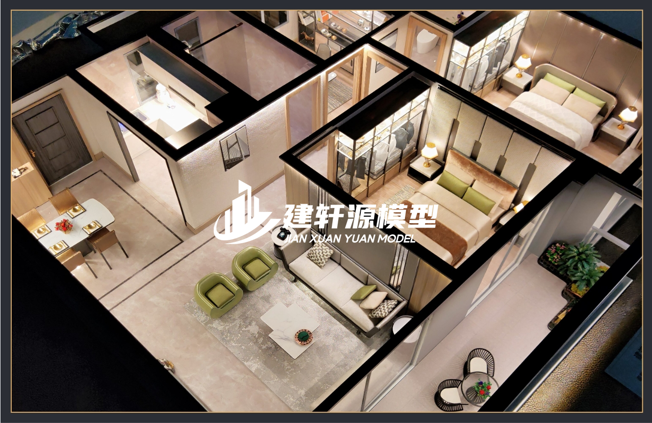 徐水户型模型制作