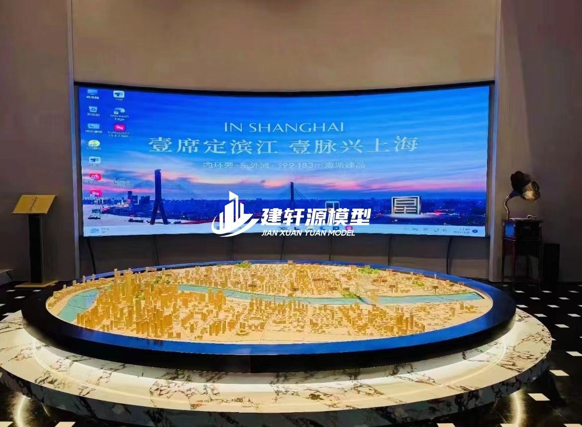 徐水城市规划模型