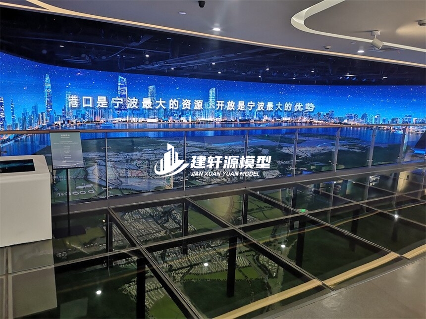 徐水城市规划模型