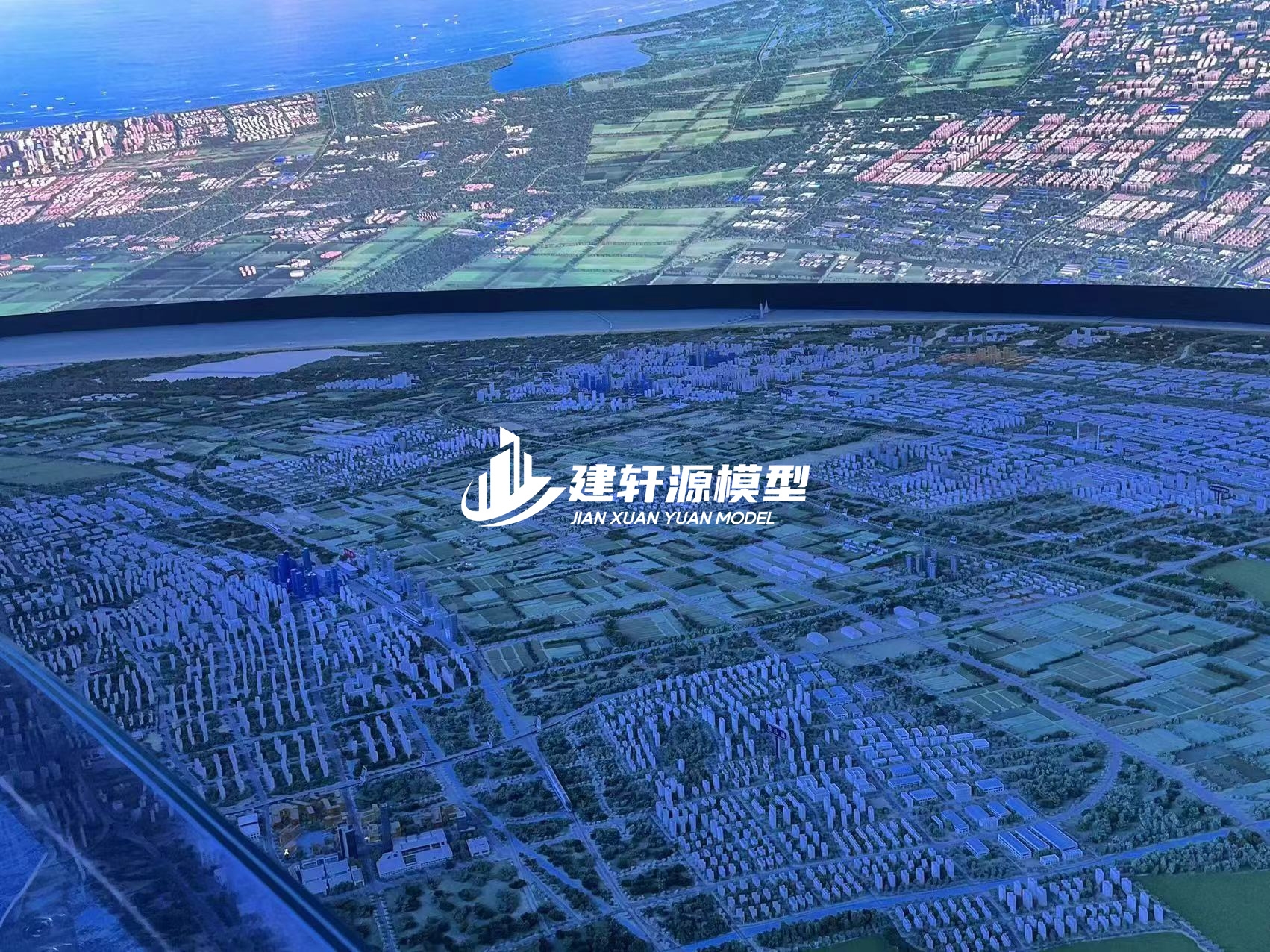 徐水城市规划模型制作