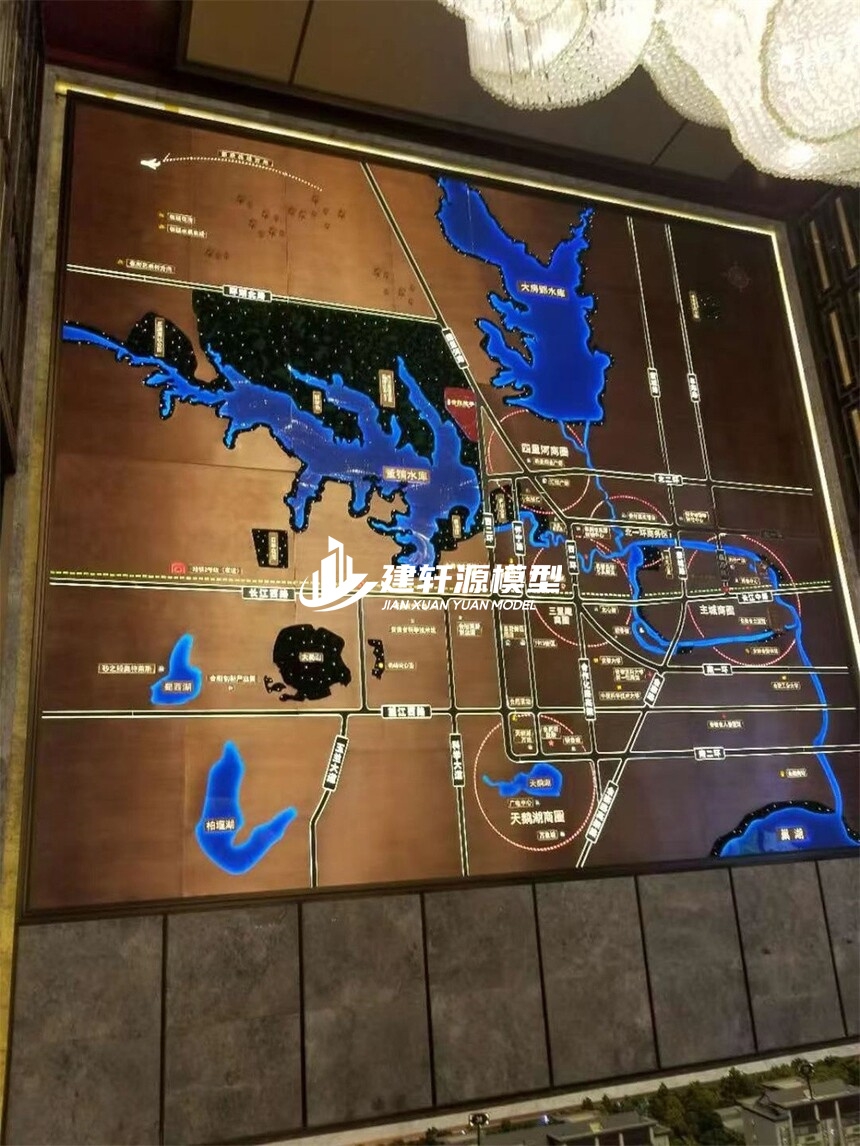 徐水区域壁挂模型制作