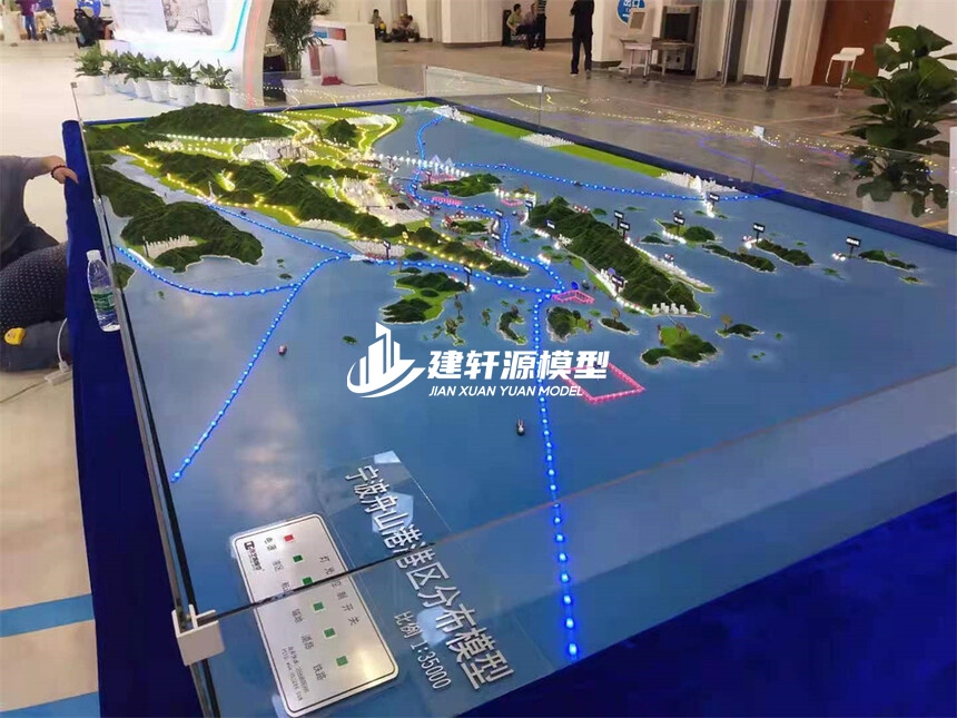 徐水地形地貌模型