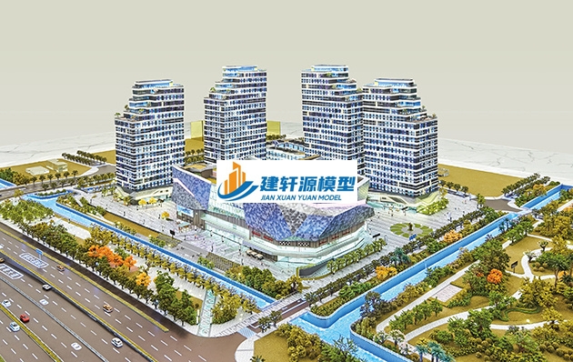 徐水智慧城模型