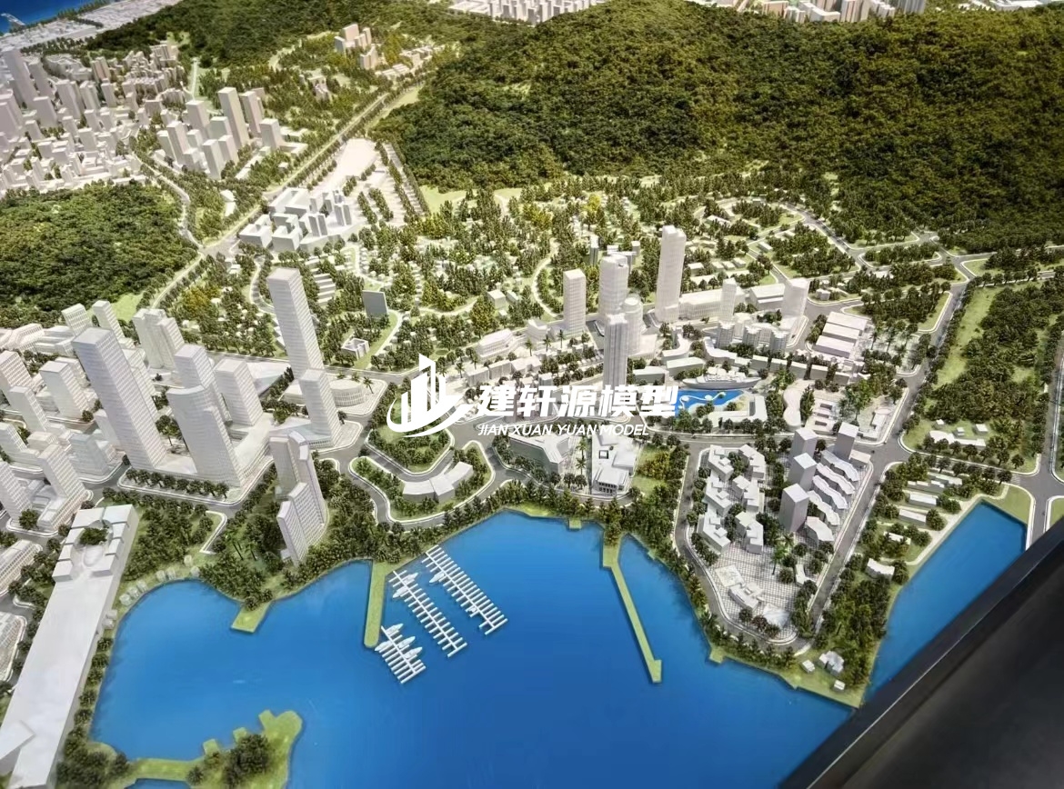 徐水城市规划模型服务
