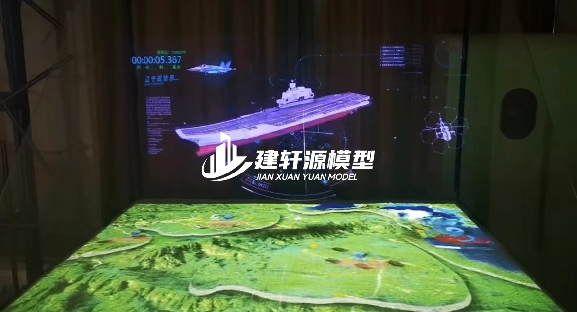 徐水电子军事沙盘