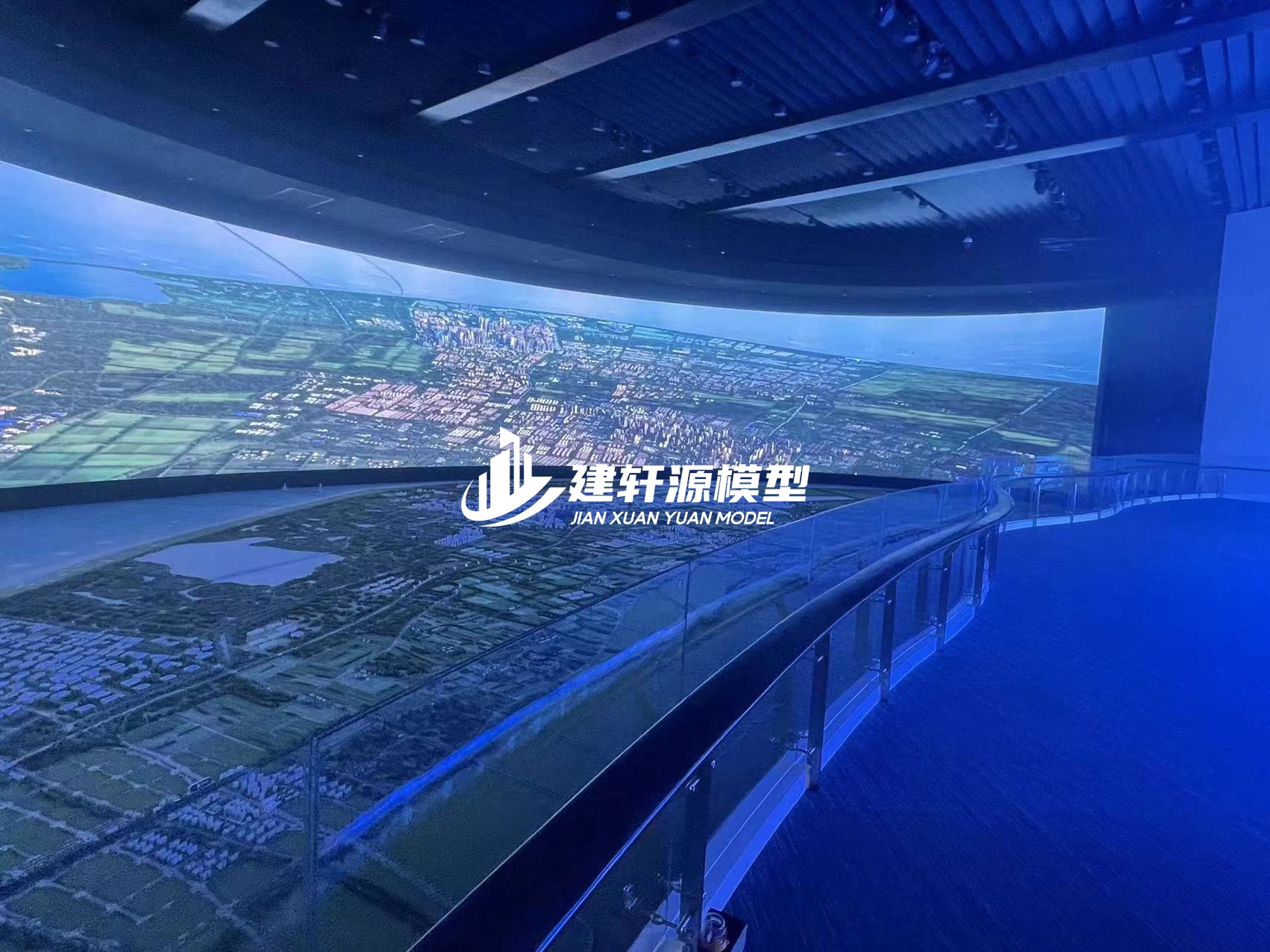 徐水规划区域模型