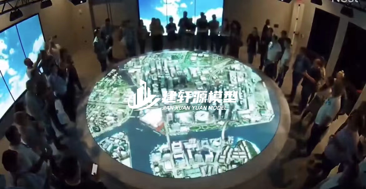 徐水投影沙盘模型定制