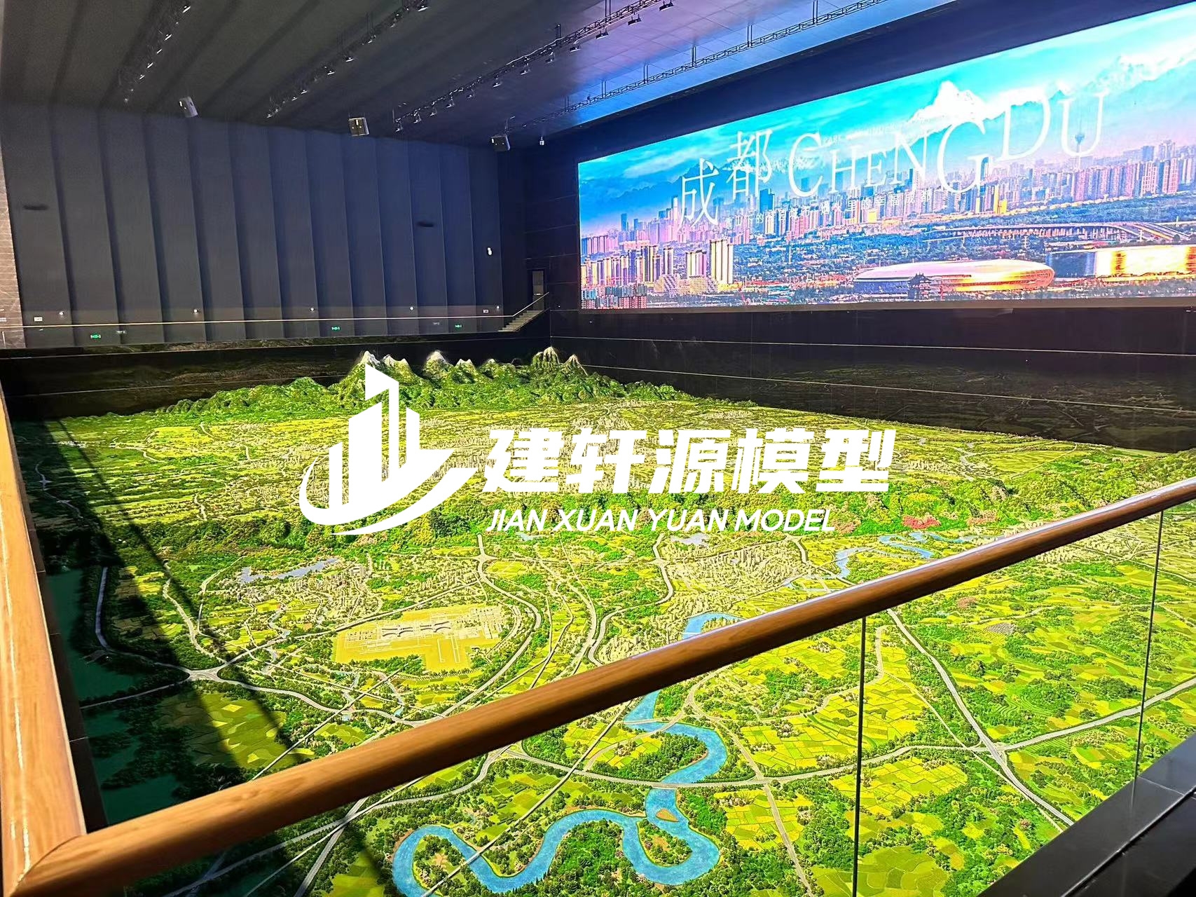 徐水地貌沙盘服务