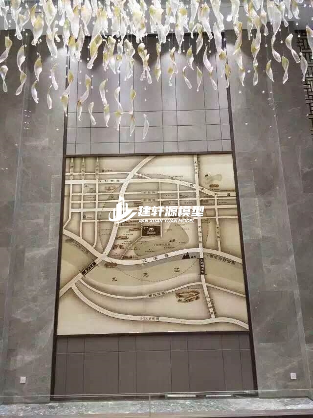徐水木质壁挂模型