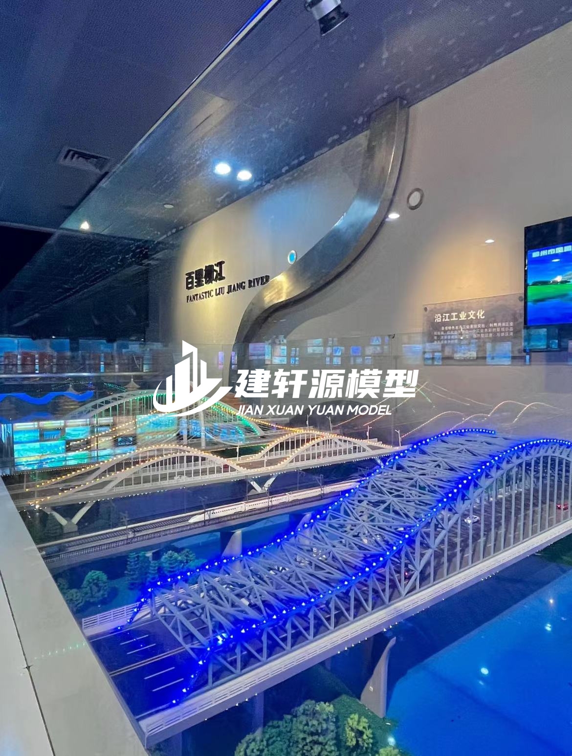 徐水桥梁模型制作