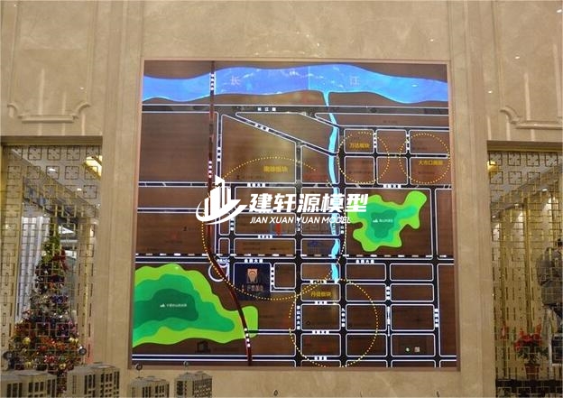 徐水区域壁挂模型