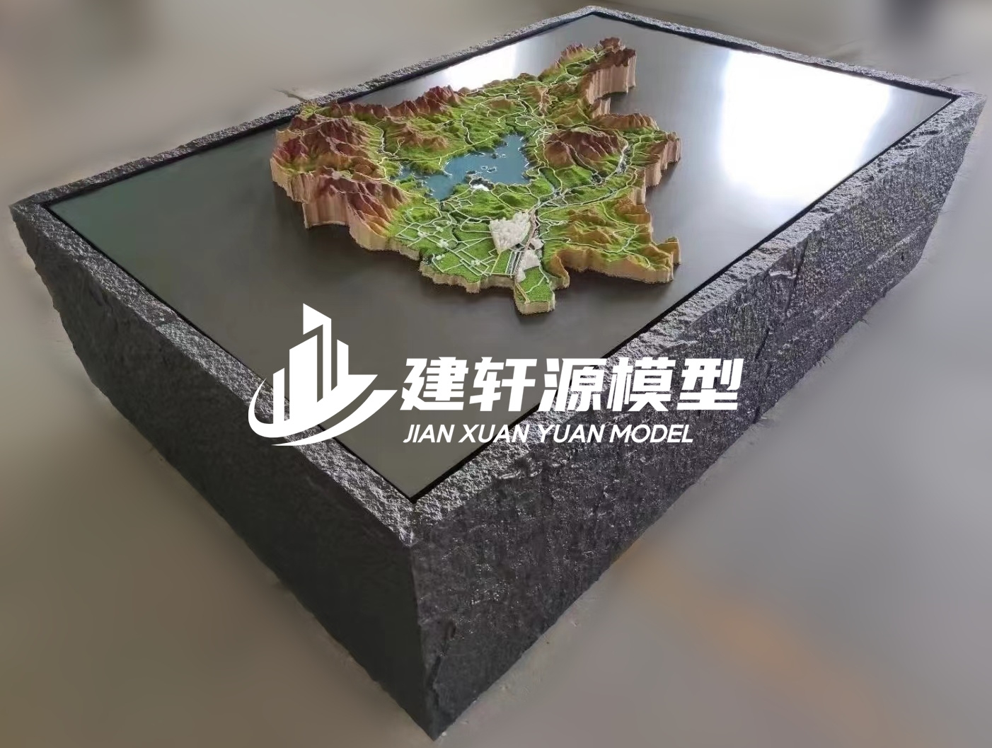 徐水地貌模型制作