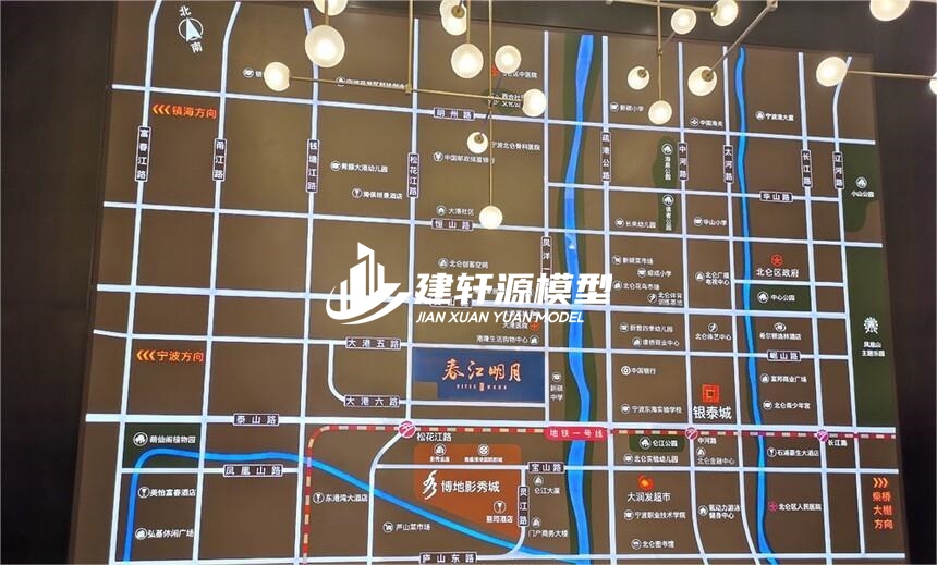 徐水房产壁挂模型
