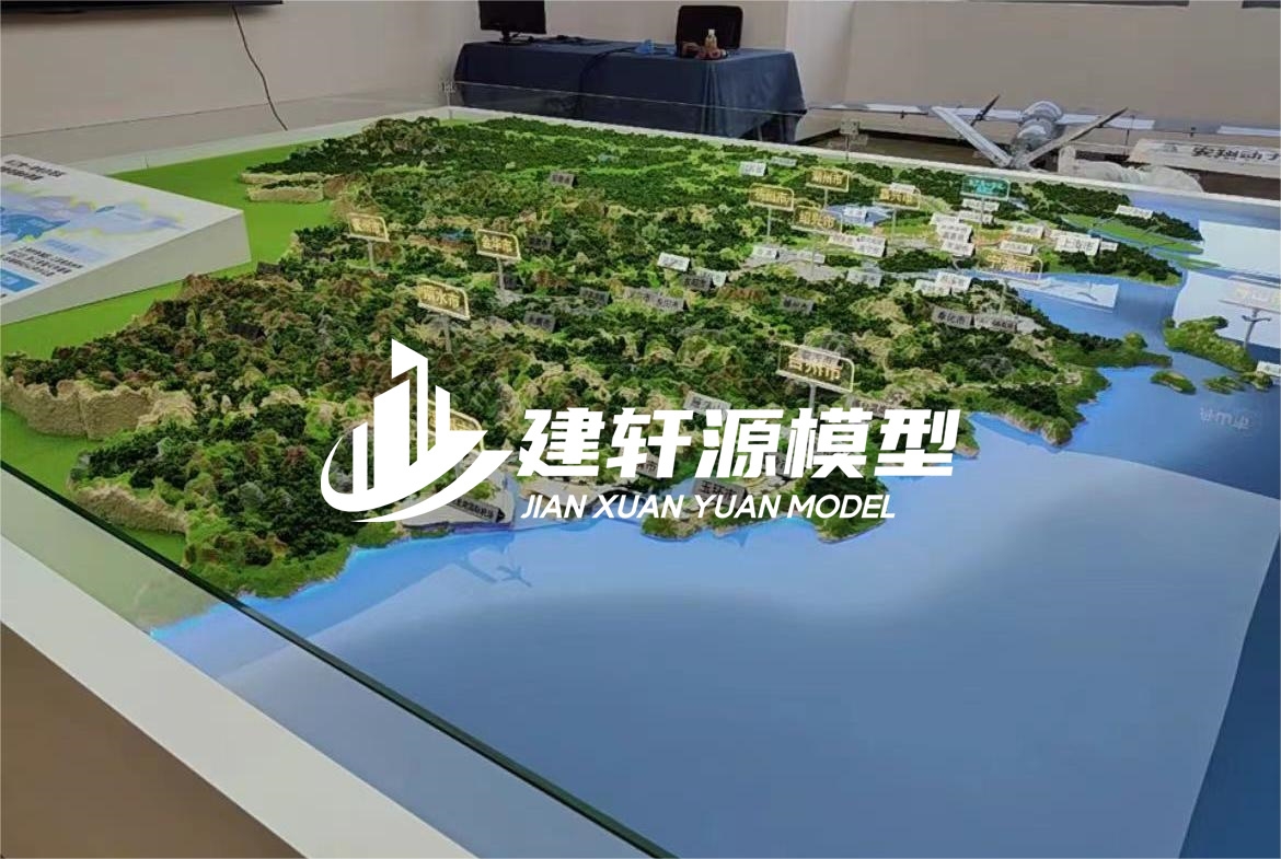 徐水地貌沙盘模型定制