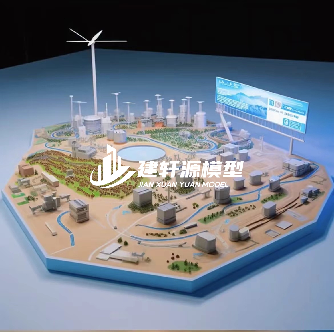 徐水新能源沙盘制作