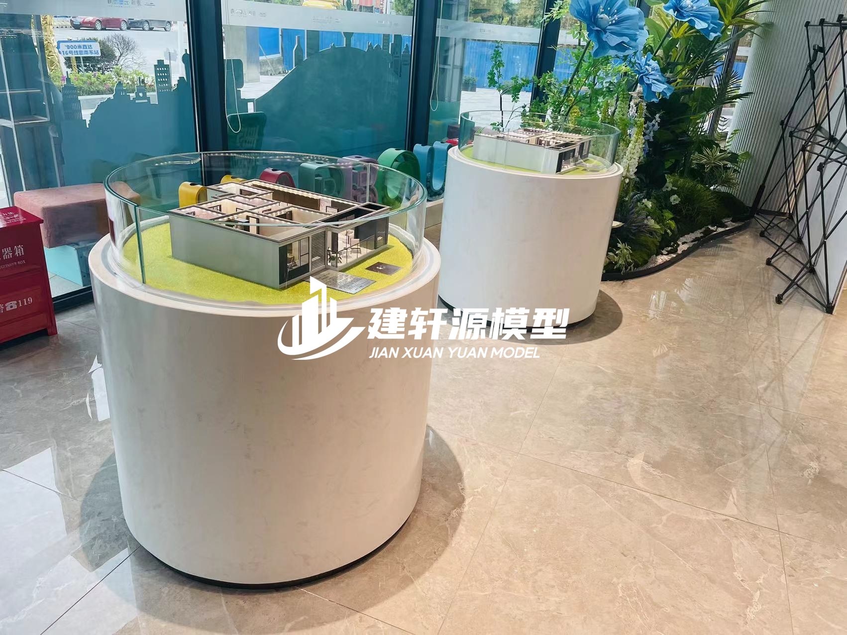 徐水户型模型效果图定制