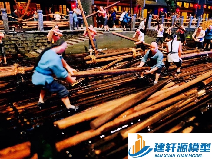 徐水樟树博物馆模型还原