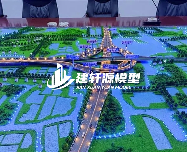 徐水高速公路沙盘定制